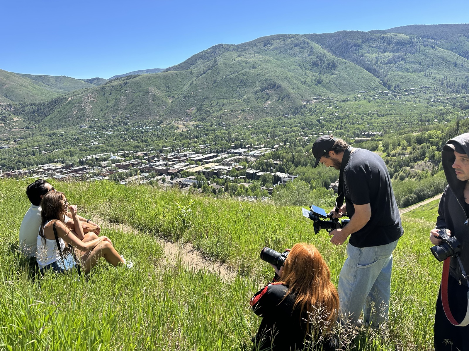 Behind the scenes at The Hotel Shoot Co.